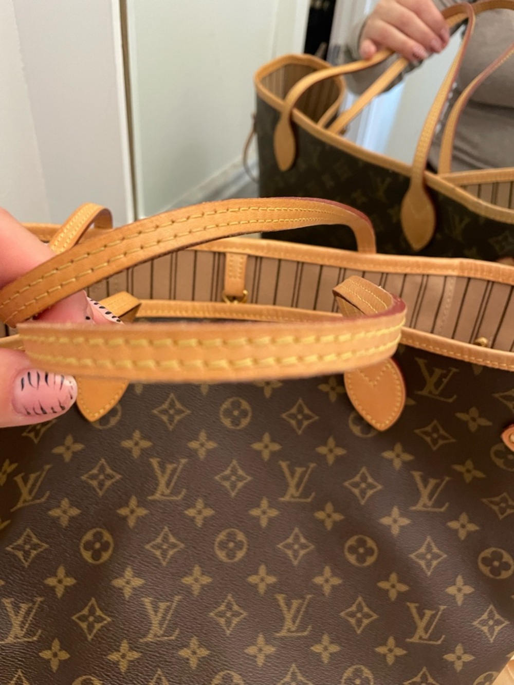 Louis vuitton Neverfull mm - Picture 5 of 10